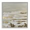 Stupell Industries Gilded Surf Abstract Waves Framed Giclee, design by June Erica Vess
